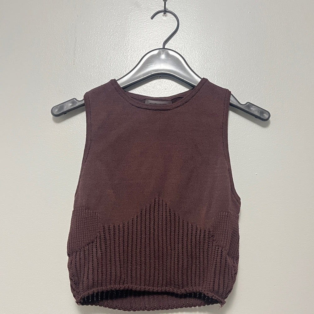 Maniere de Voir Knit top